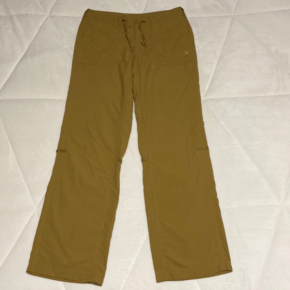 North Face Horizon Tempest Convertible Crop Athletic Outdoor Pants Sz 6
